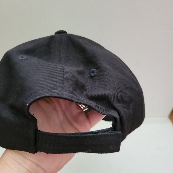 The Office Dunder Mifflin Embroidered Adjustable Black Baseball Hat - Picture 3 of 8